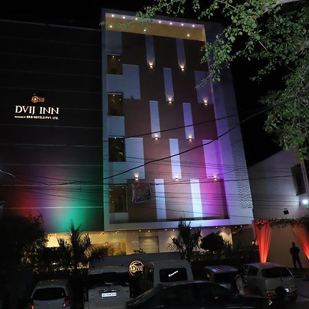 Hotel Dvij Inn Джайпур Екстериор снимка