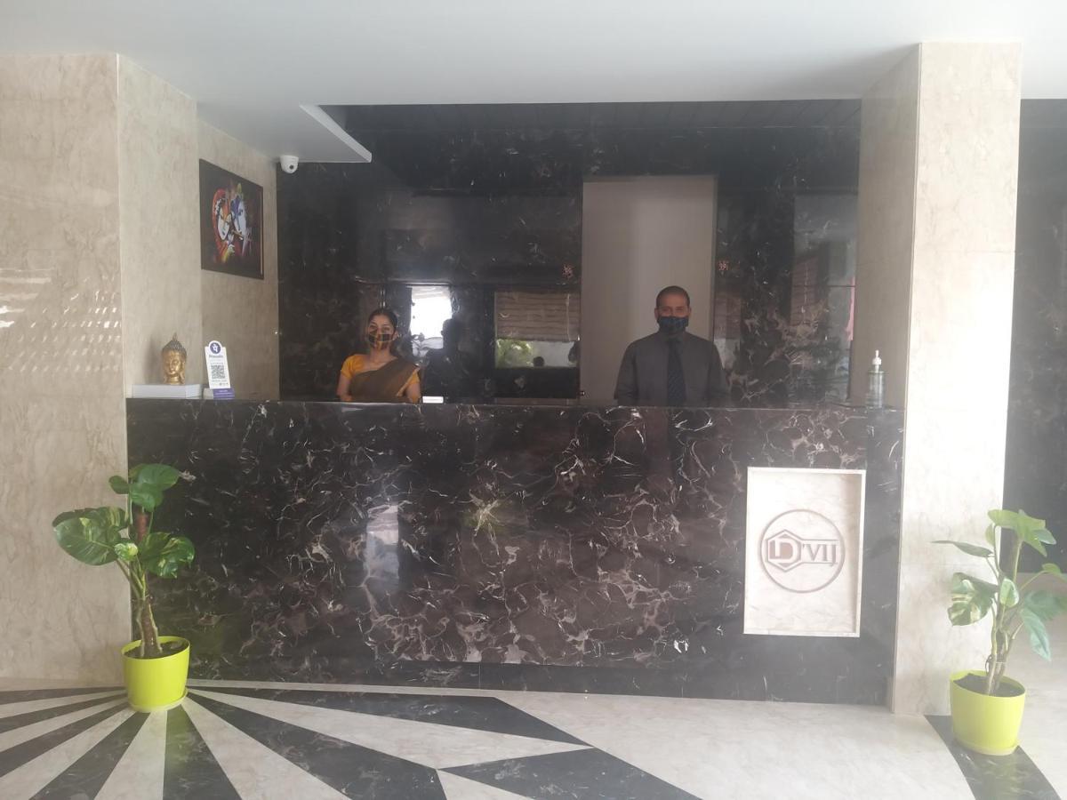 Hotel Dvij Inn Джайпур Екстериор снимка