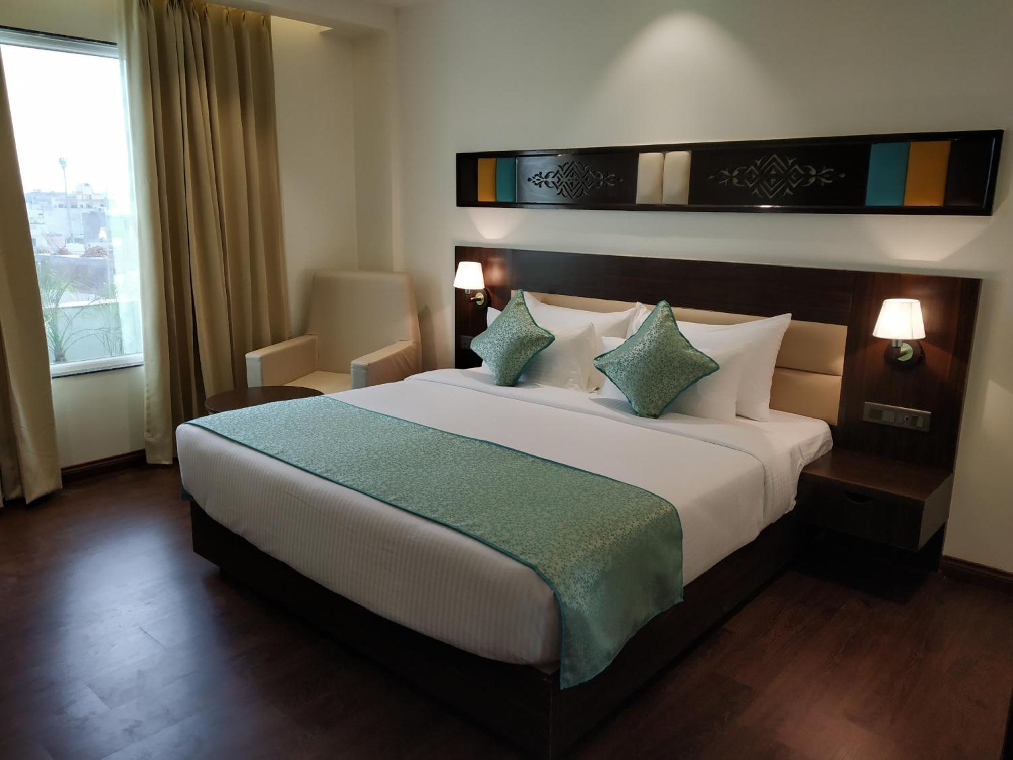 Hotel Dvij Inn Джайпур Екстериор снимка